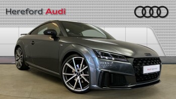 Audi TT 40 TFSI Black Edition 2dr S Tronic [Tech Pack] Petrol Coupe